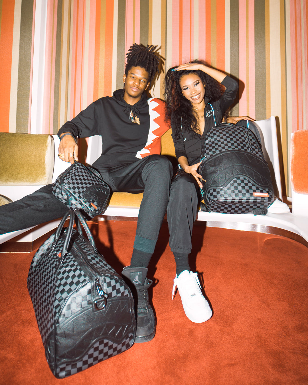 HENNY BLACK DUFFLE