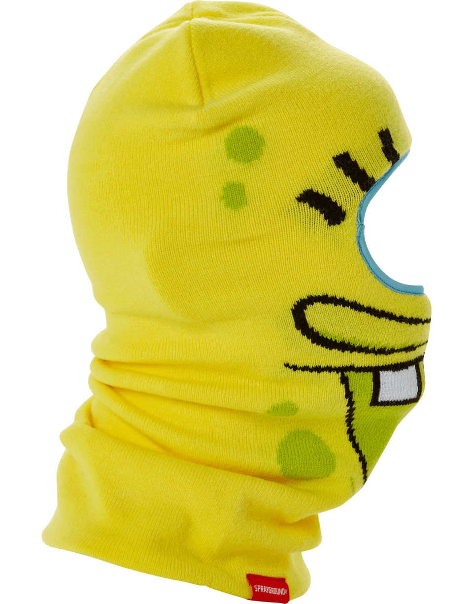 SPONGE BRAIN - SPONGEBOB SKI MASK