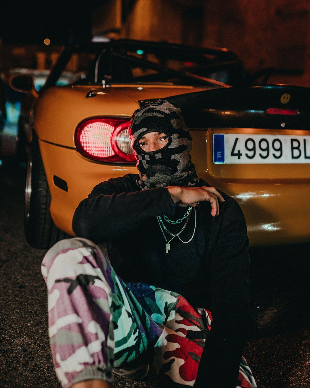 3AM NEVER SLEEP SKI MASK