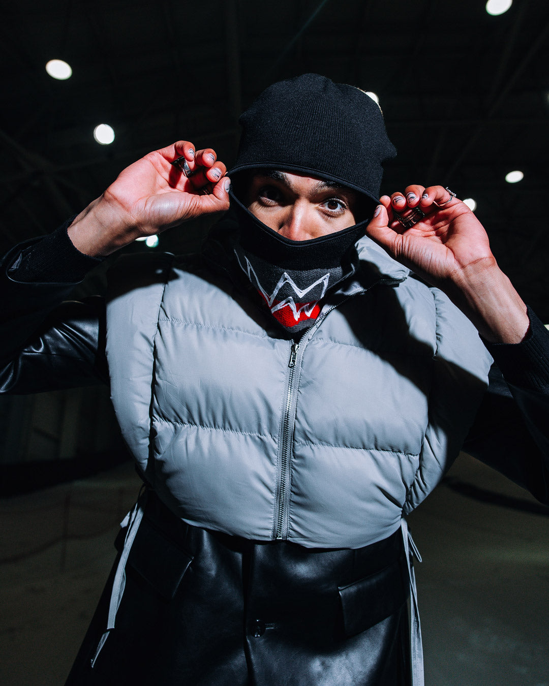 SEWN SHUT SKI MASK