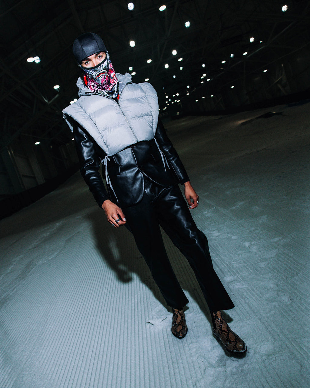 $TASHED SKI MASK