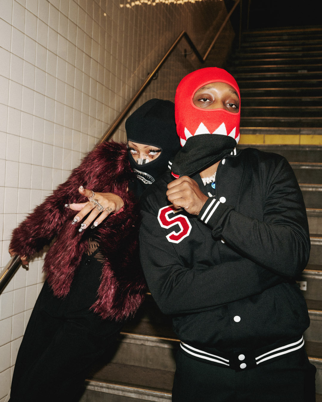 SPLIT BITE SKI MASK