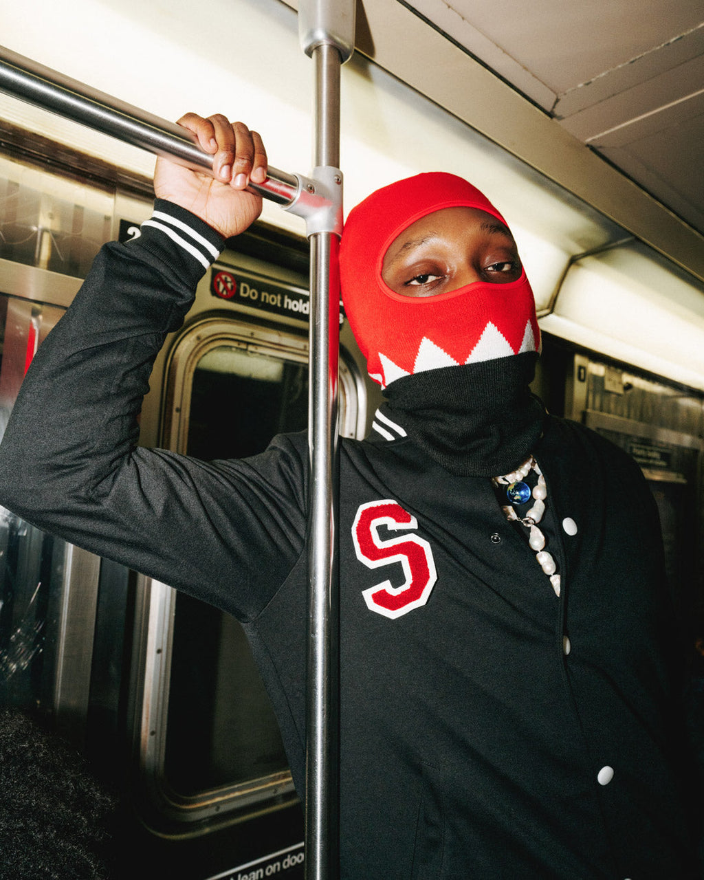 SPLIT BITE SKI MASK
