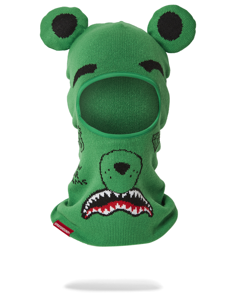 THE REAL MONEY BEAR SKI MASK